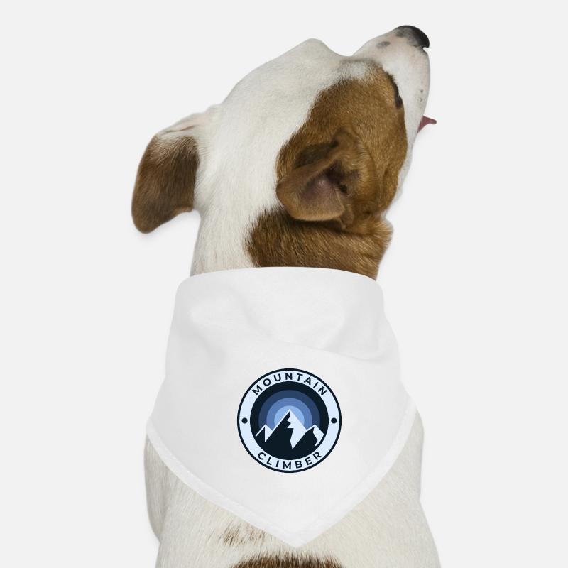 Mountain Climber | Bergsteiger Hunde-Bandana