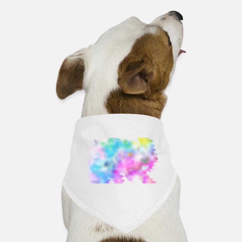 Couleurs Bandana pour chien