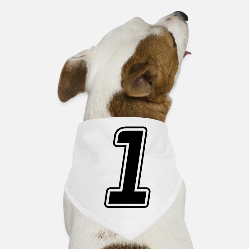 Number 1 Dog Bandana