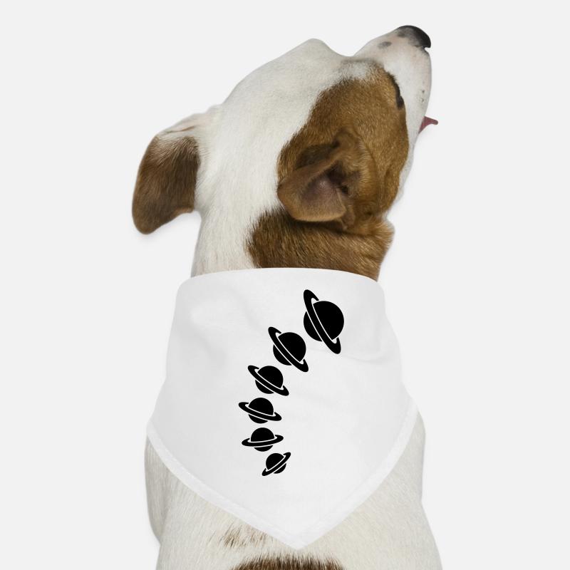 saturn_design Hunde-Bandana