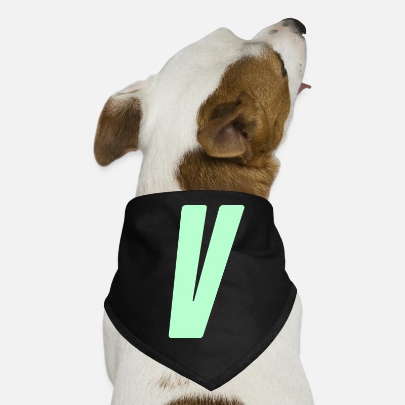 V Dog Bandana