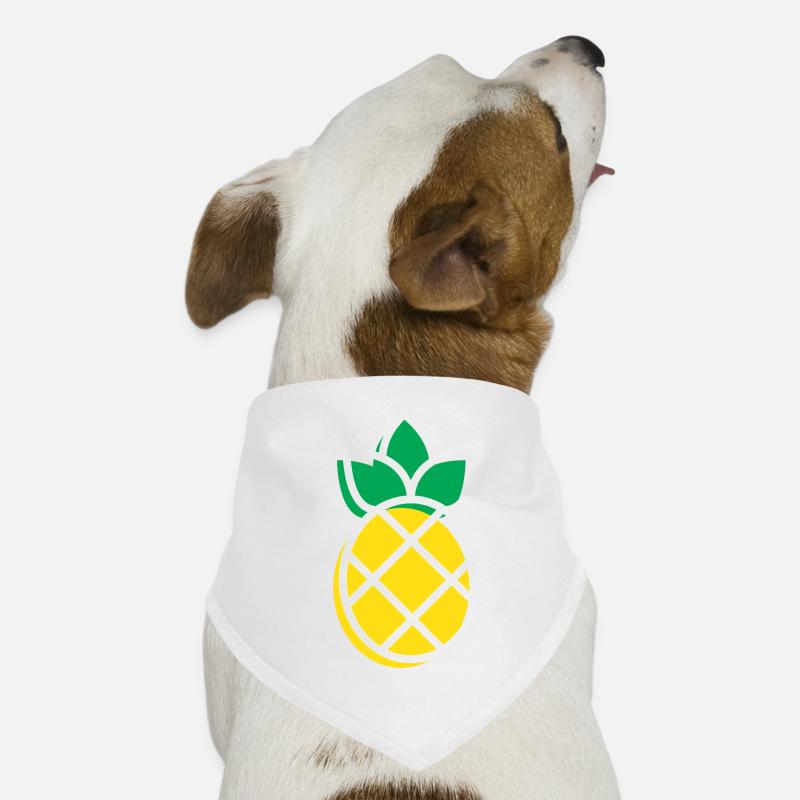 ananas Bandana pour chien