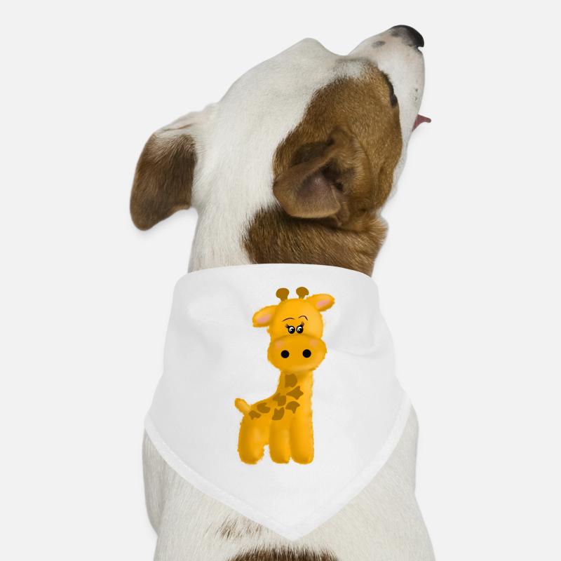 Giraffe Hunde-Bandana