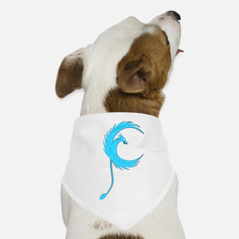 Drache Hunde-Bandana