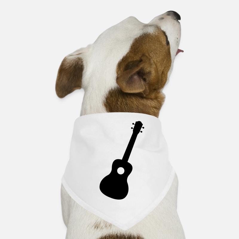 Ukulele Guitar-like Gift Dog Bandana