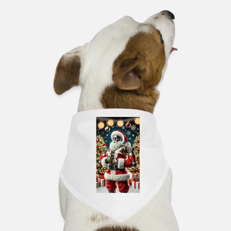 Weihnachtsmann Hunde-Bandana