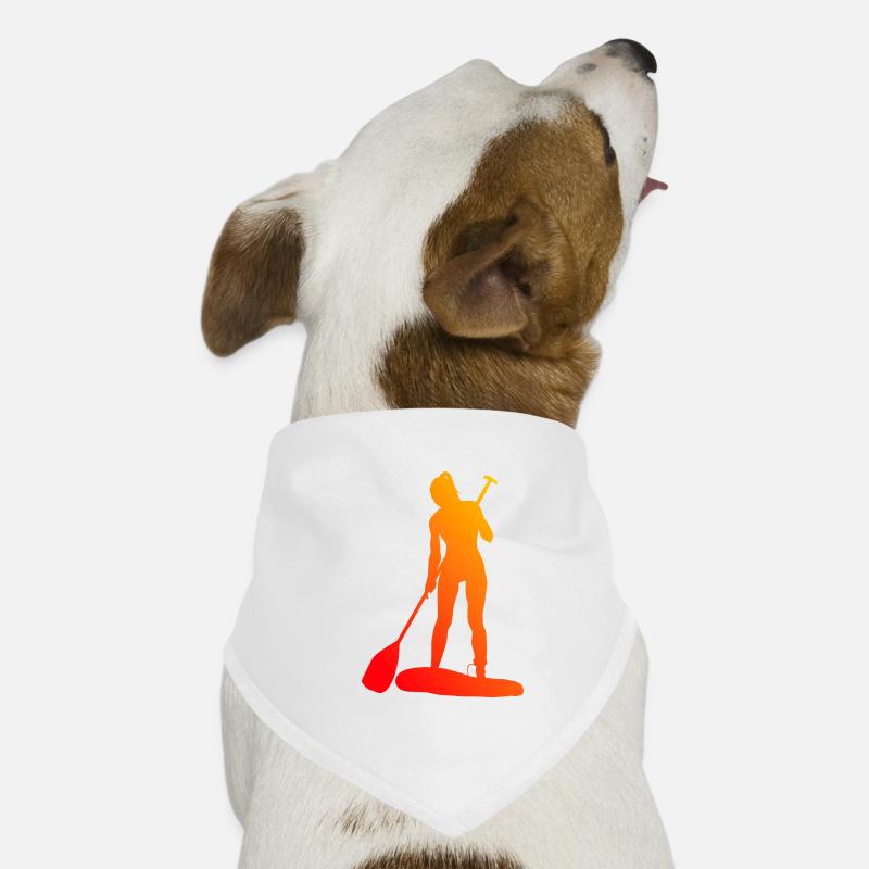 Stand up Paddle Board Stand up Paddle pour hommes Bandana pour chien
