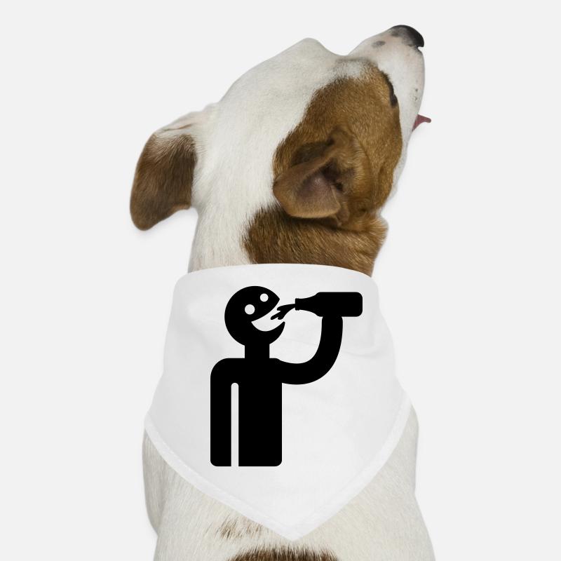 Ivrogne - buveurs Bandana pour chien