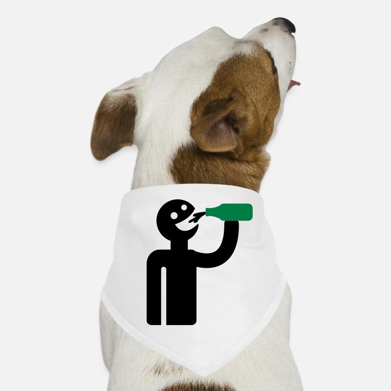 Säufer - Trinker Hunde-Bandana