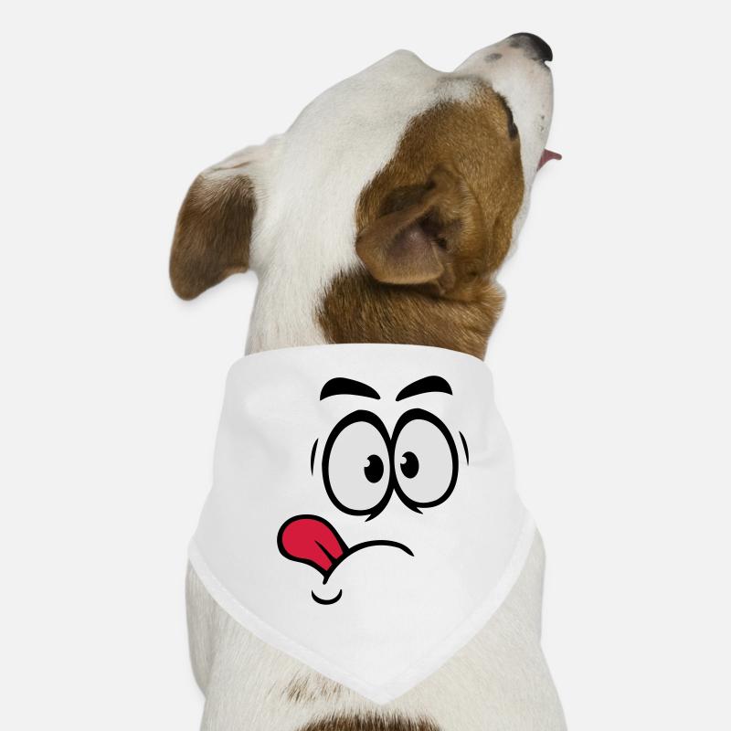 tounge Dog Bandana