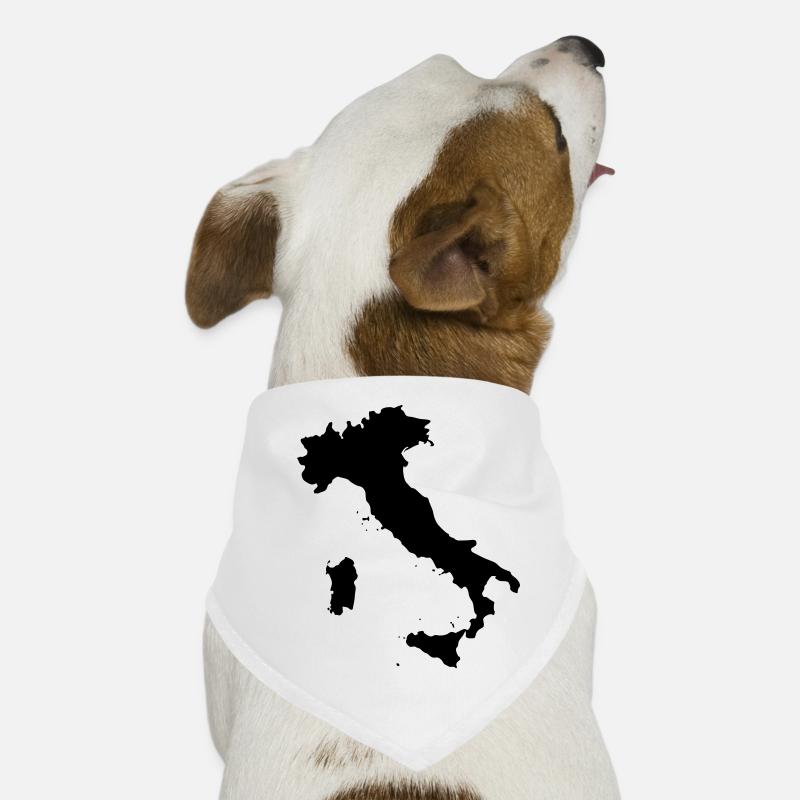 Italie Bandana pour chien