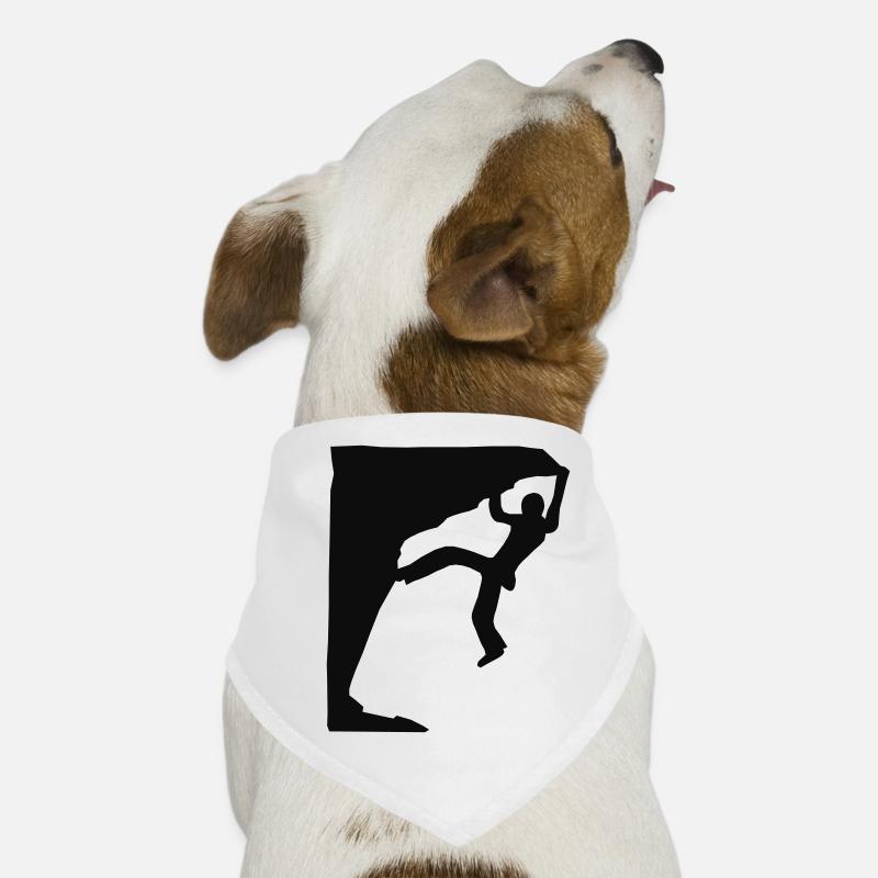bouldern Hunde-Bandana