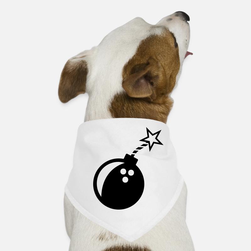 Bowlingkugel Bowling Bowler Bowling-Team Geschenk Hunde-Bandana