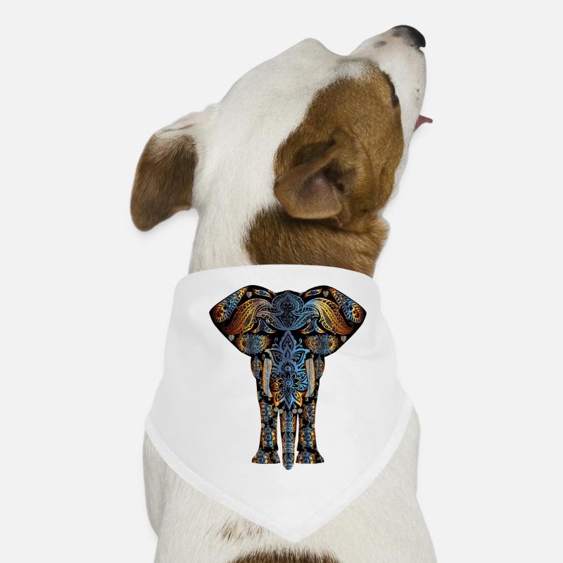 Elefant Hunde-Bandana