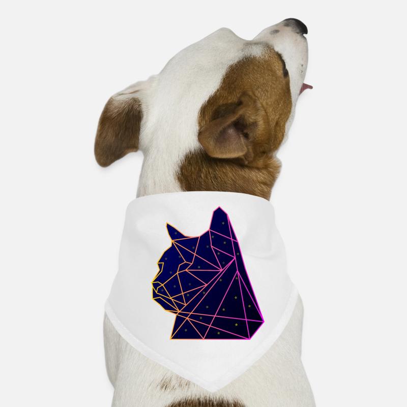 Raum Katze Hunde-Bandana