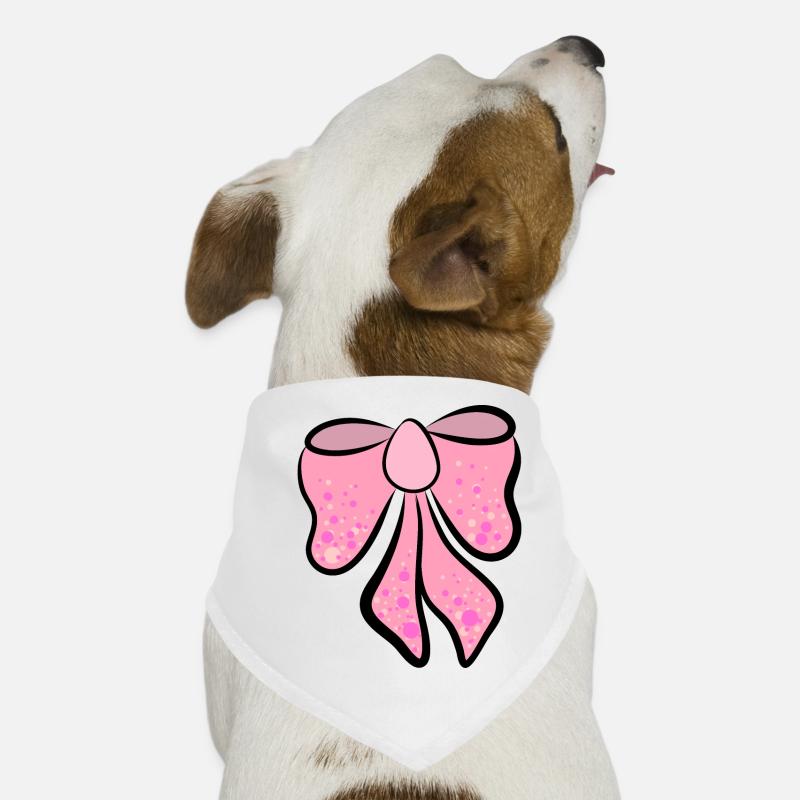 belle rose, rose boucle , idée cadeau Bandana pour chien