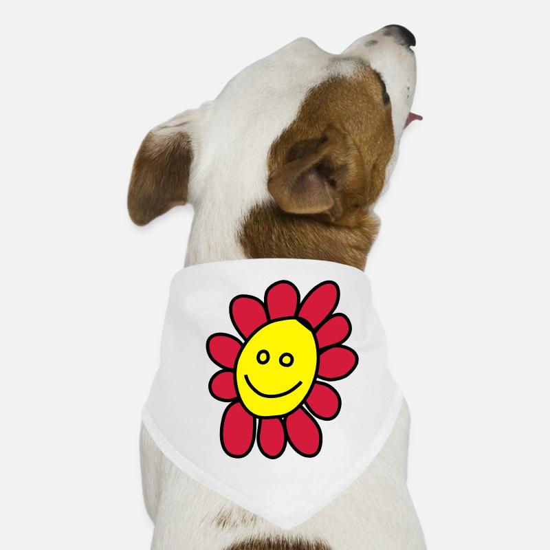 Ich bin eine Blume Hunde-Bandana