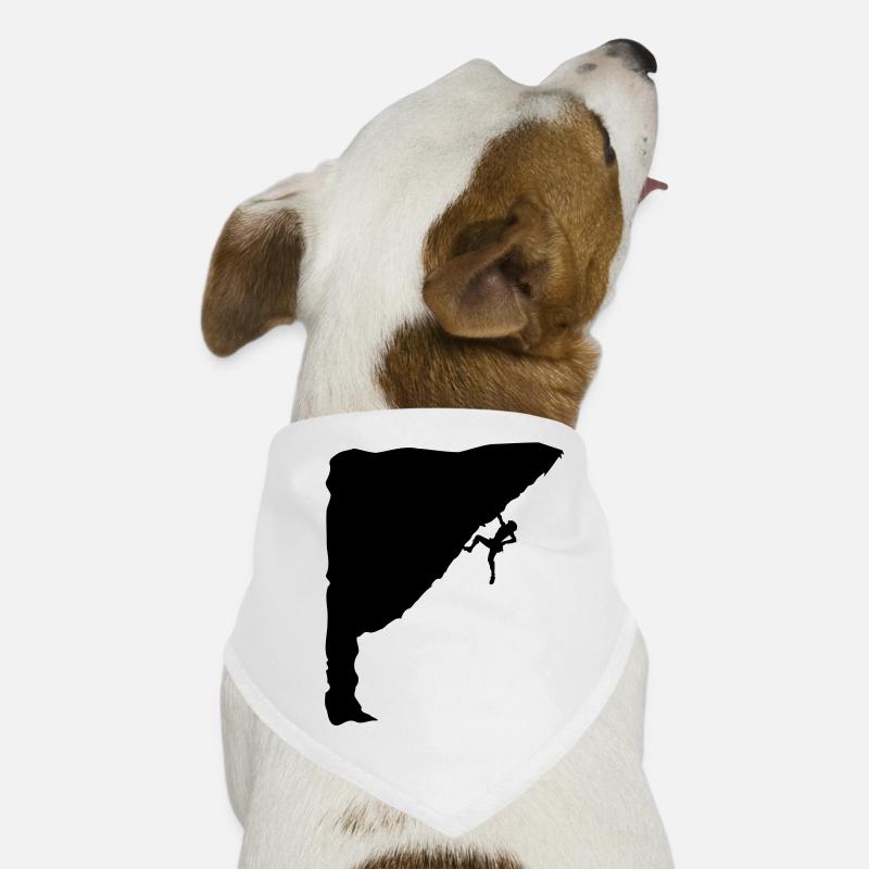 Klettern Hunde-Bandana