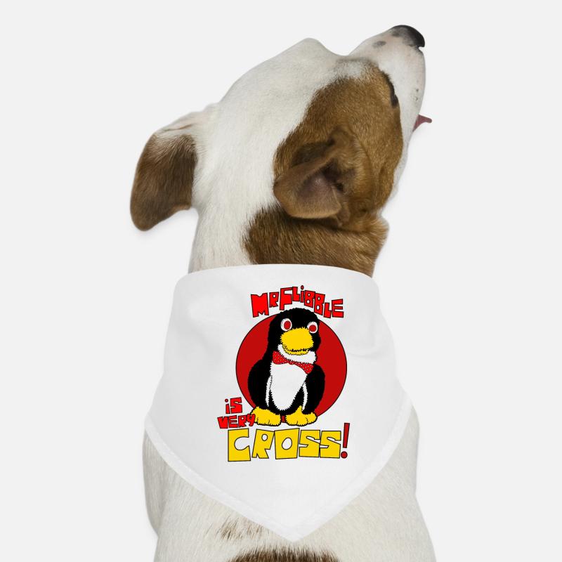 Mr Flibble ist sehr böse Hunde-Bandana