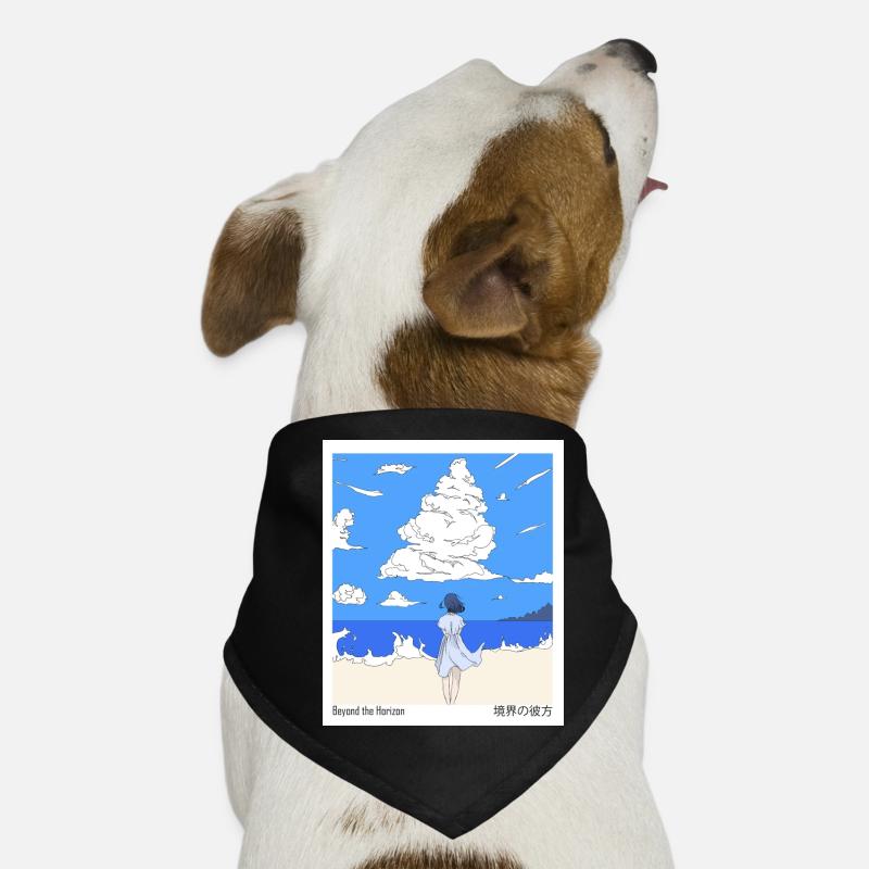 Beyond the horizon Dog Bandana