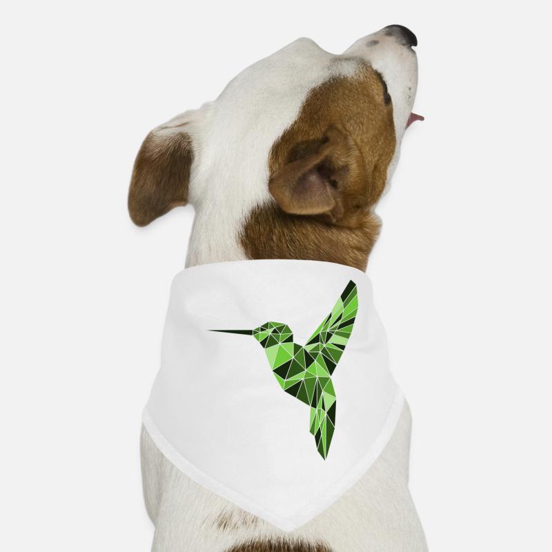 Vogel der Hoffnung - Poly Bird Vogelabbildung Hunde-Bandana