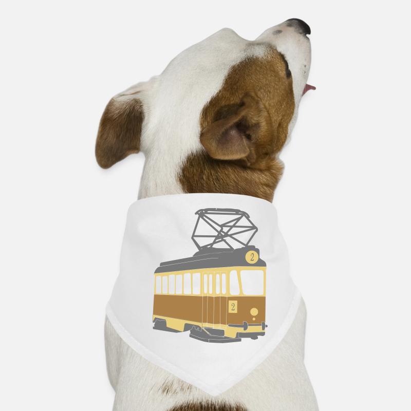 Tramway de Turku Bandana pour chien