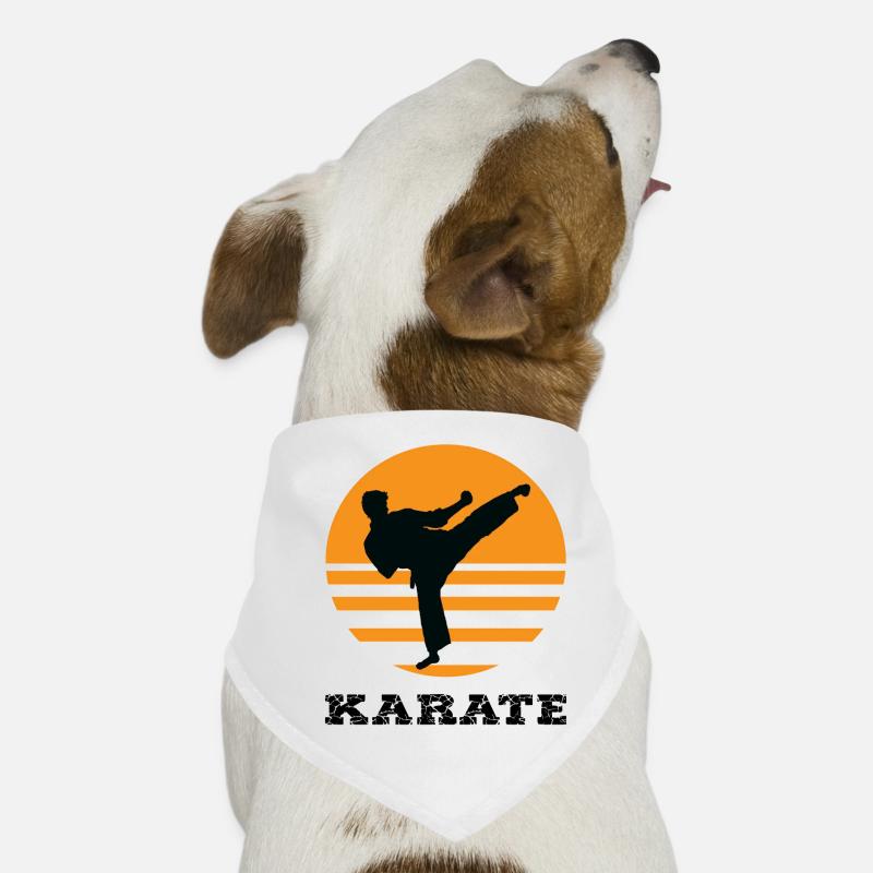 karaté Bandana pour chien