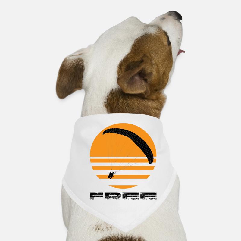 Paragliding Hunde-Bandana