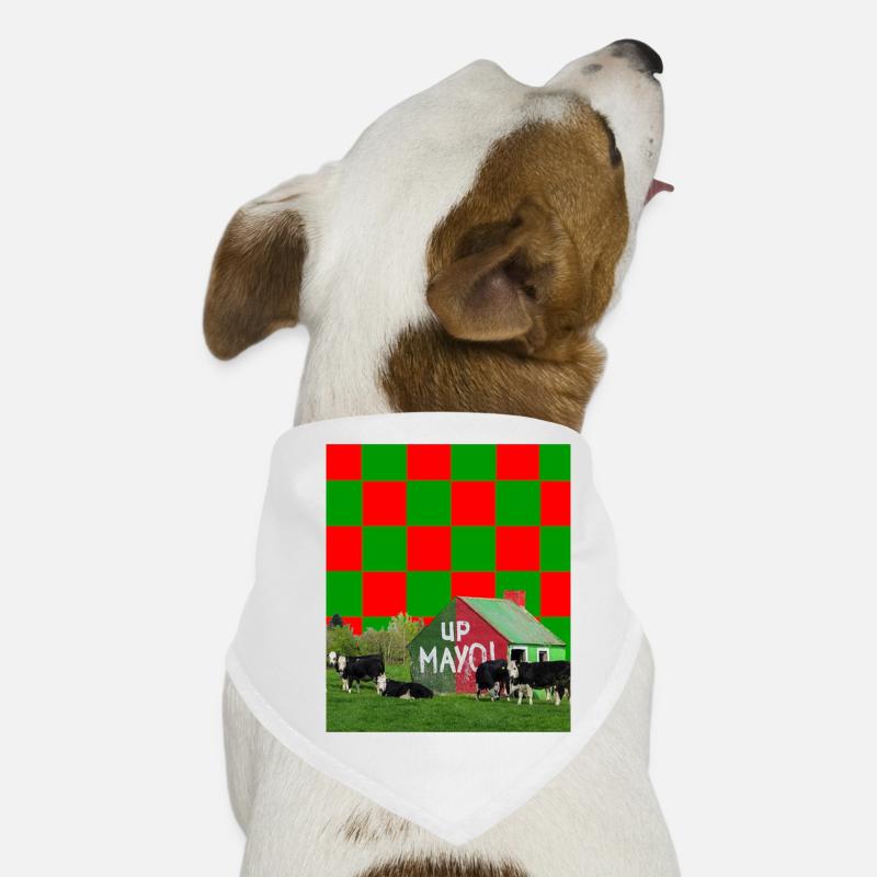 County Mayo GAA Hunde-Bandana