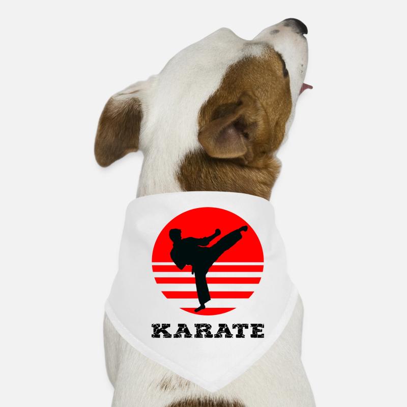 karaté Bandana pour chien