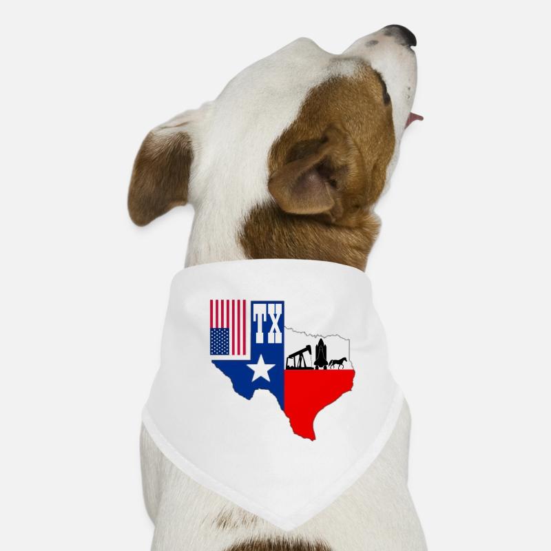 Texas Bandana pour chien