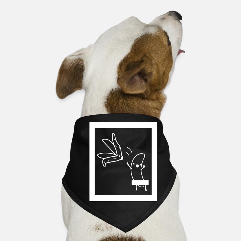 Fun Fun Drôle Bandana pour chien