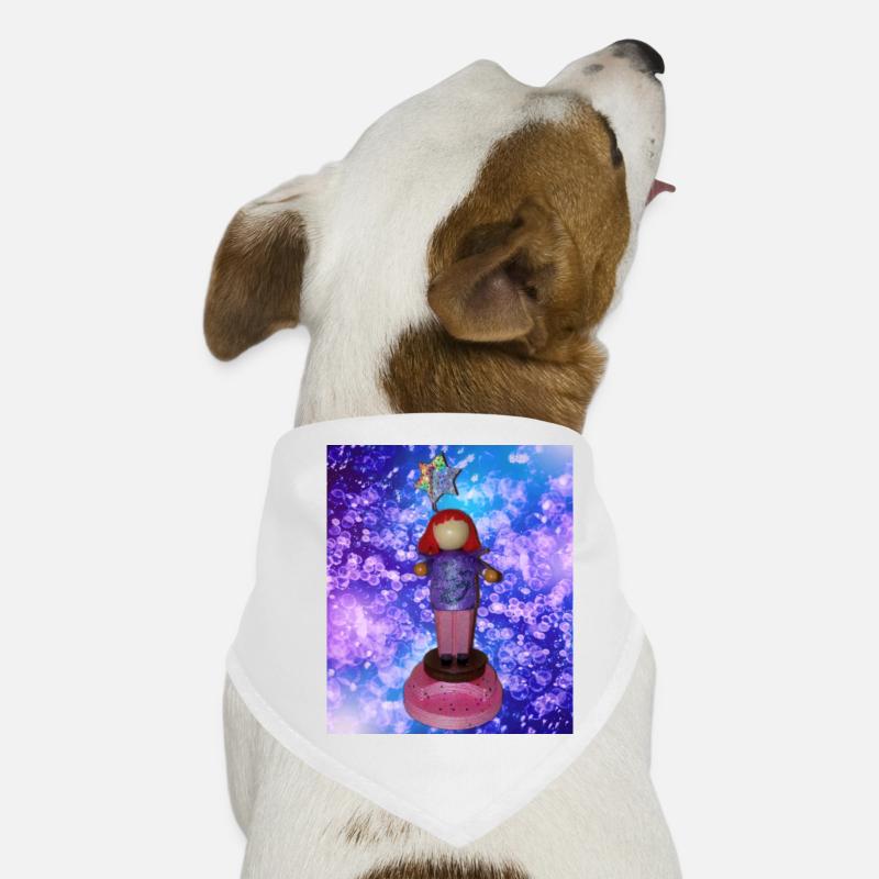 Magic wicca Hunde-Bandana