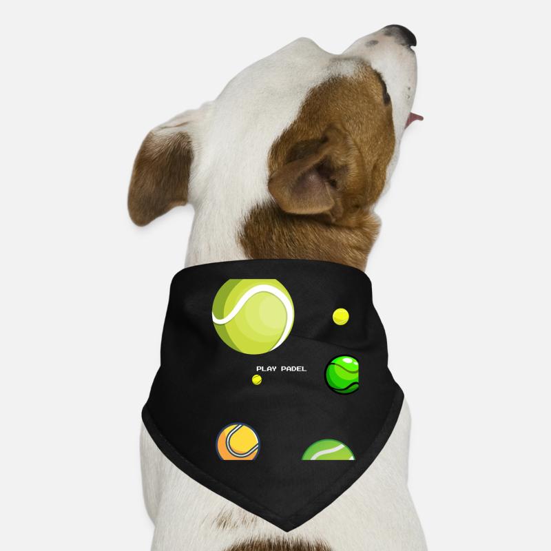 Padel - Gift for padel player Dog Bandana