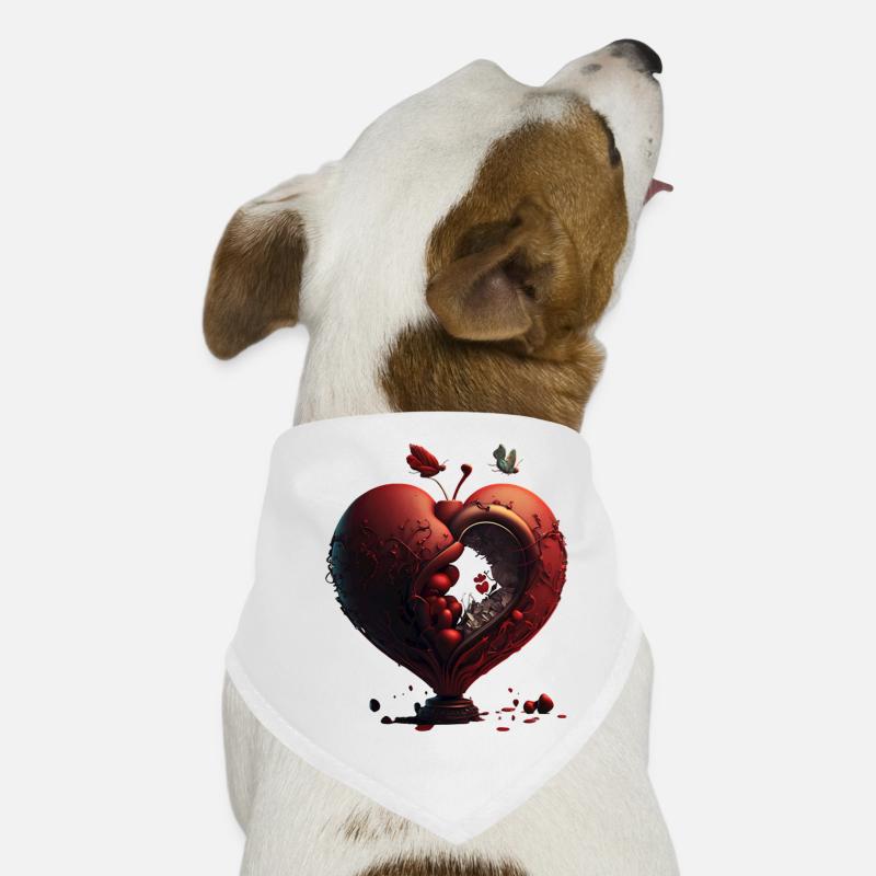 Liebe Hunde-Bandana