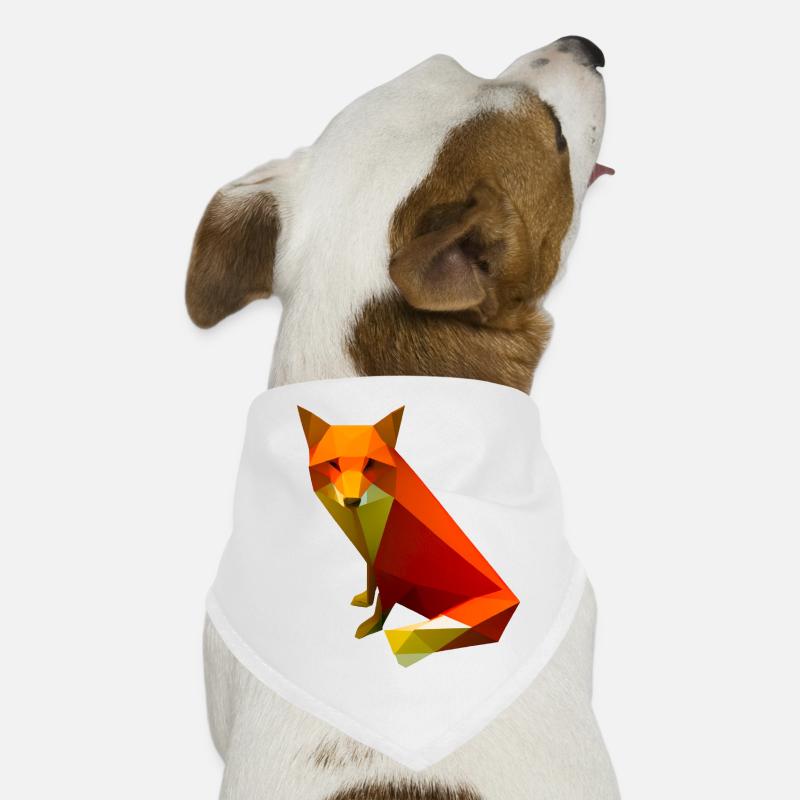 Fox Hunde-Bandana