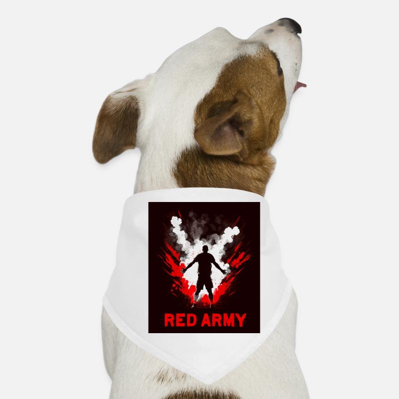 Red Army Dog Bandana