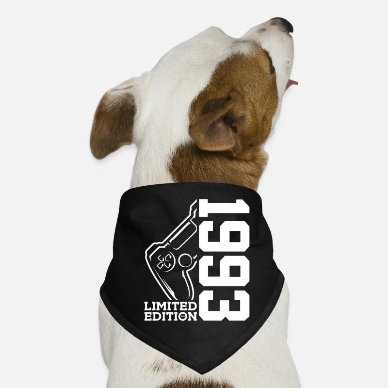 33E ANNIVERSAIRE ÉDITION LIMITÉE 1993 GAMING Bandana pour chien