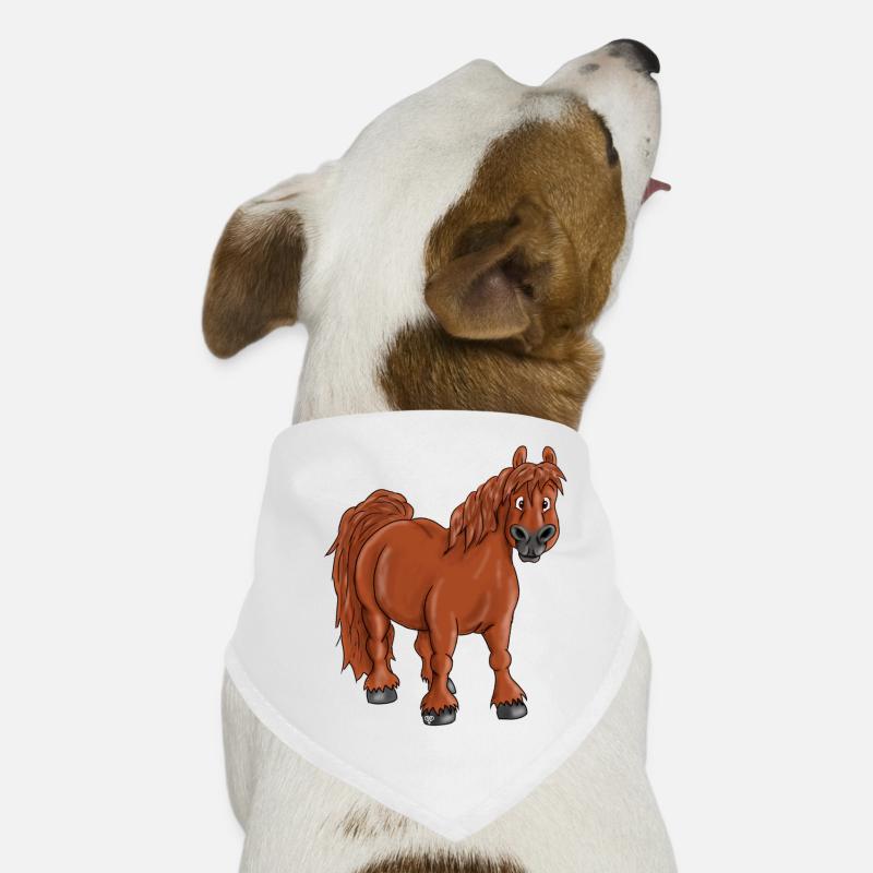 Pummelpony Polly Hunde-Bandana