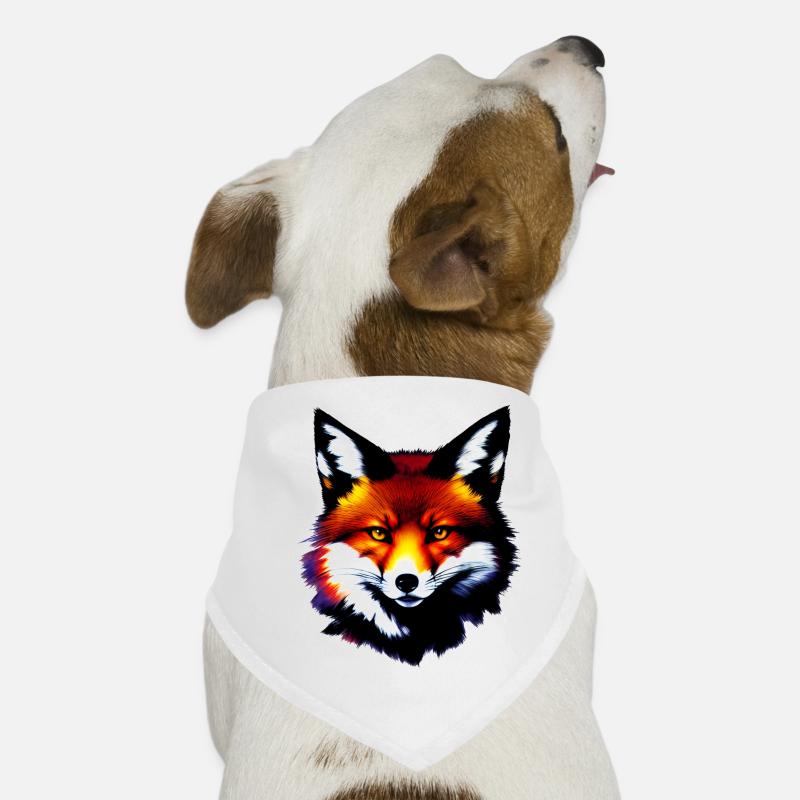 Renard Bandana pour chien