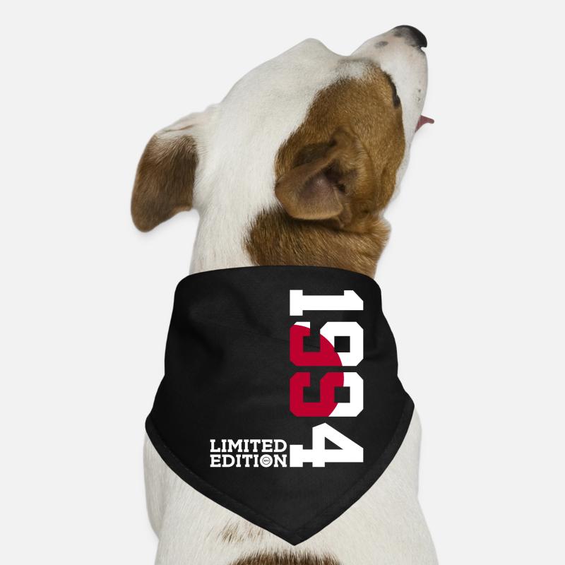 ÉDITION LIMITÉE 1994 32E ANNIVERSAIRE JAPONAIS Bandana pour chien