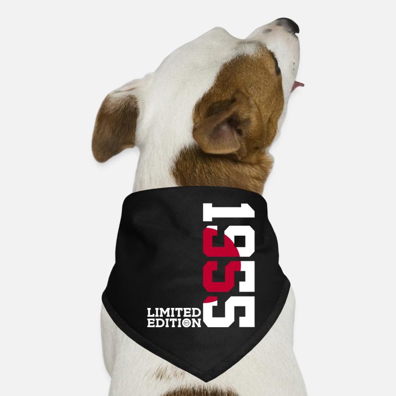 ÉDITION LIMITÉE 1955 ANNIVERSAIRE JAPONAIS Bandana pour chien