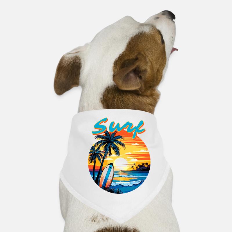 Surf Dog Bandana