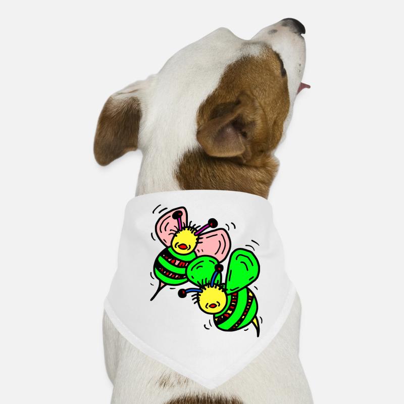 Abeilles Bandana pour chien