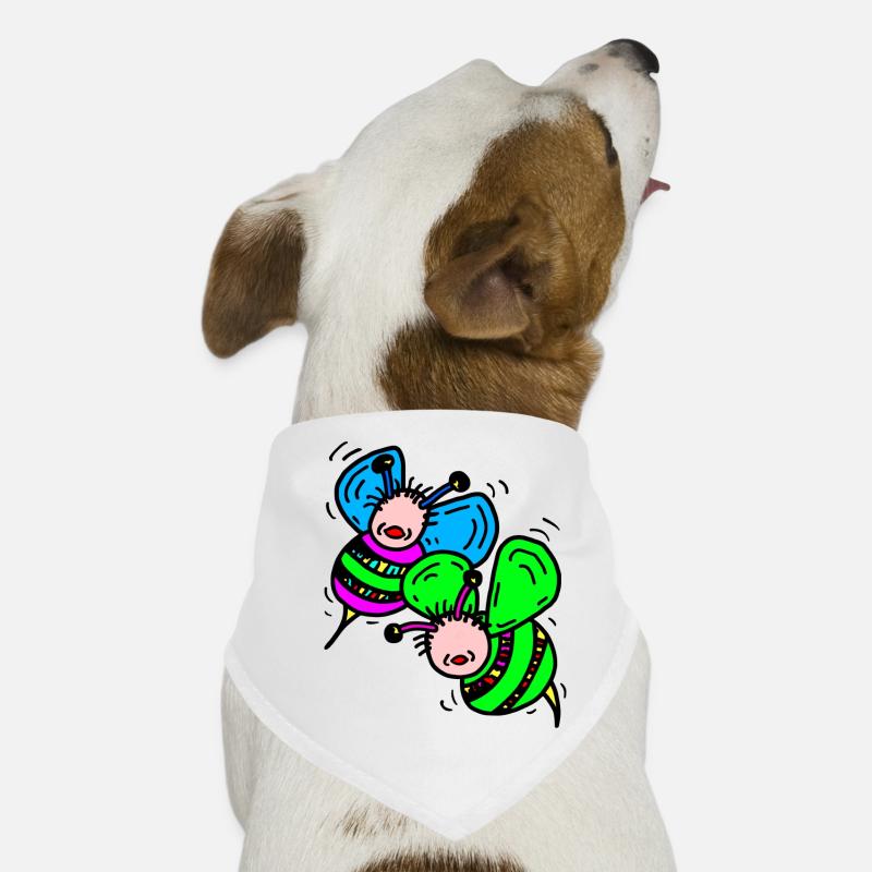 Bees Dog Bandana
