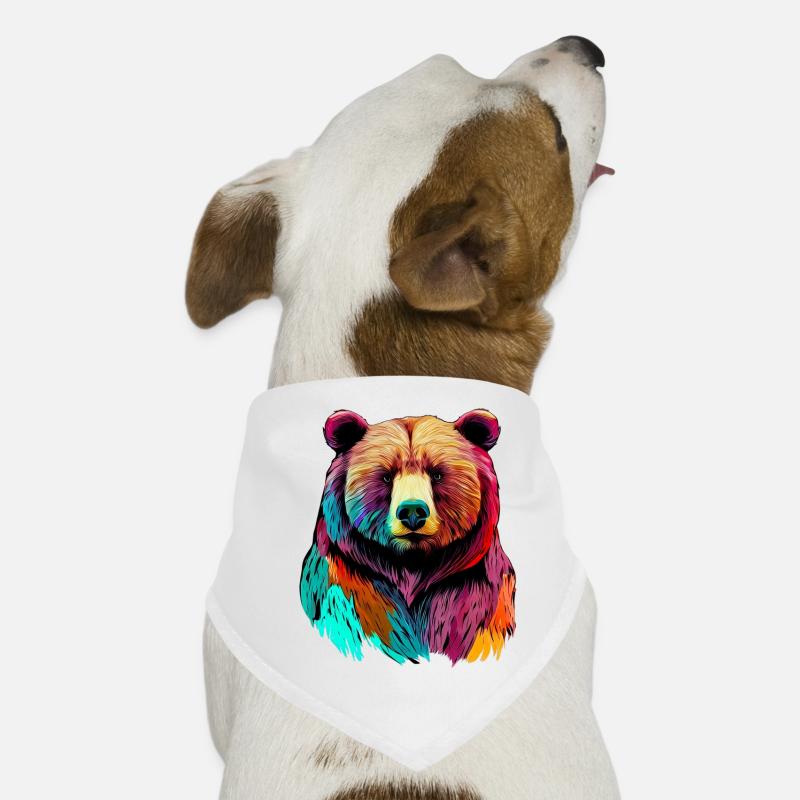 Ours Bandana pour chien