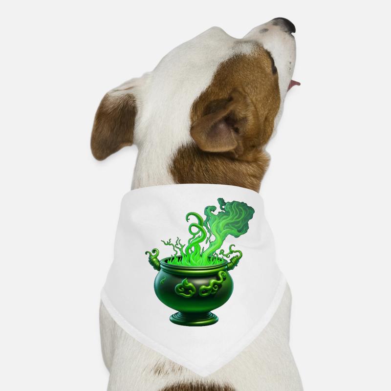Witch's Cauldron Dog Bandana