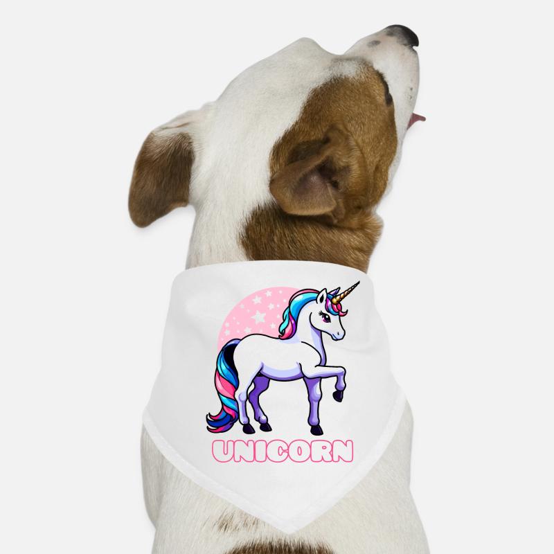 Licorne Bandana pour chien