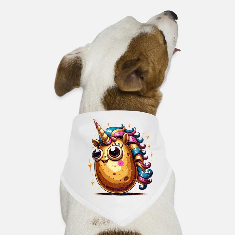 Funny Potato Gift Idea Dog Bandana