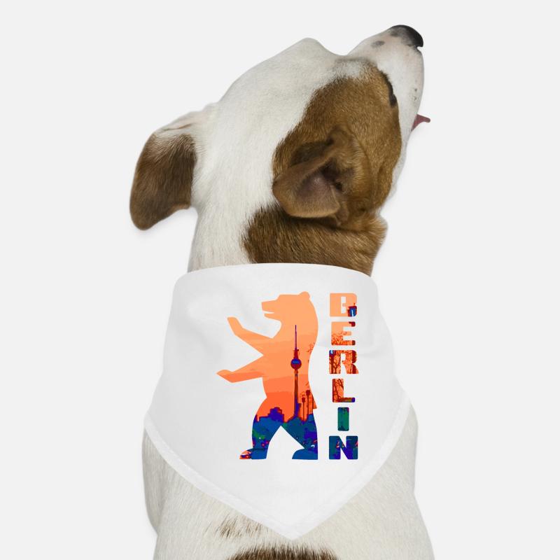 Berlin Bär Hunde-Bandana